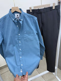 Formal Oxford Cotton Shirt With Formal Pant