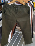 Men's Linen Pant Olive Green