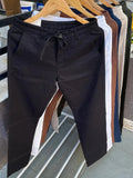 Men's Linen Pant Black