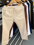 Men's Linen Pant Beige