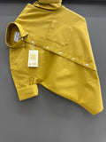 Full Sleeve Shirt Oxford Cotton BD- Yellow