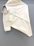Full Sleeve Shirt Oxford Cotton Light Cream