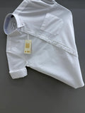 Full Sleeve Shirt Oxford Cotton White
