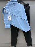 Formal Cotton Oxford Shirt with Formal Pant